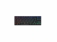 Cherry mx 8.2 tkl wireless draadloos mechanisch gaming-toetsenbord zonder numeriek toetsenblok qwertz zwart - afbeelding 1 van  6