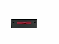 Cherry mx 8.2 tkl wireless draadloos mechanisch gaming-toetsenbord zonder numeriek toetsenblok qwertz zwart - afbeelding 2 van  6