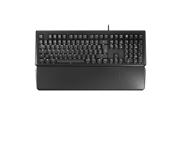Cherry mx board 1.0 backlight mx red, azerty fr - afbeelding 1 van  2
