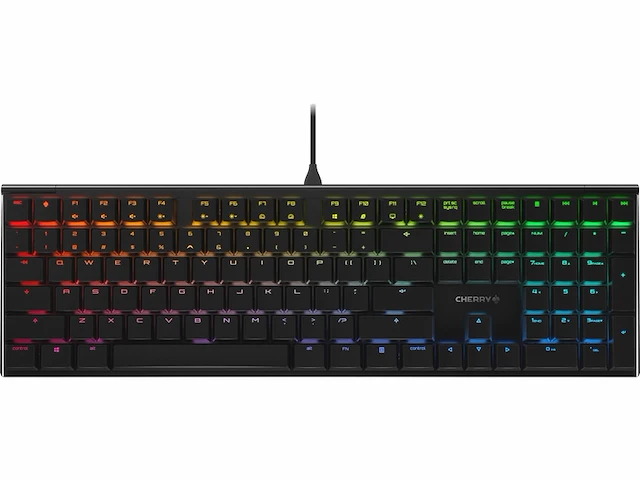 Cherry mx board 3.0 s toetsenbord qwerty - afbeelding 2 van  4