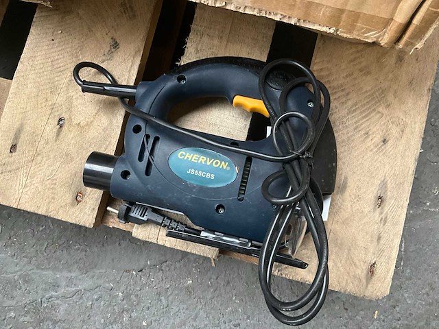 Chervon figuur zaag - afbeelding 1 van  2