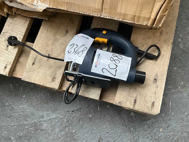 Chervon figuur zaag - afbeelding 2 van  2