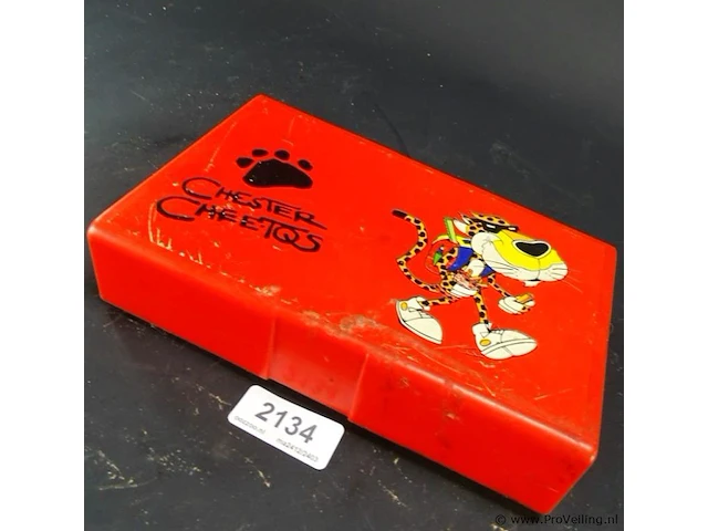 Chester cheetos lunchbox - afbeelding 1 van  5