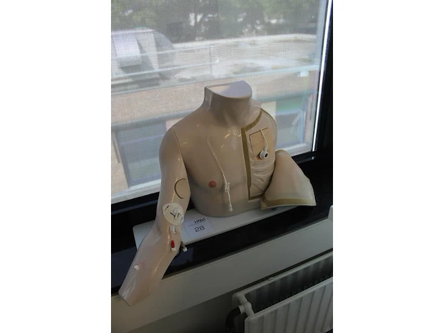 Chester chest vata type 2400 met draagtas - afbeelding 2 van  2