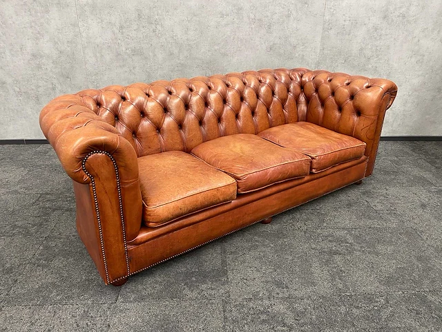 Chesterfield - design sofa - afbeelding 5 van  11