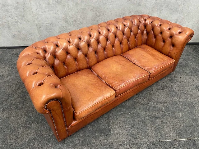 Chesterfield - design sofa - afbeelding 10 van  11