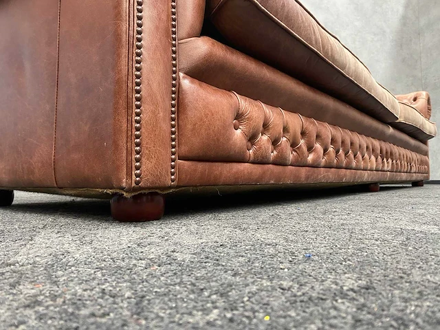 Chesterfield - xl design sofa - afbeelding 4 van  17