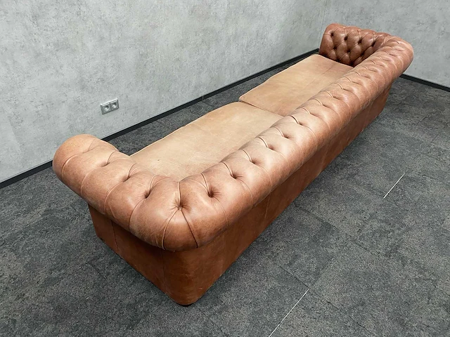 Chesterfield - xl design sofa - afbeelding 7 van  17