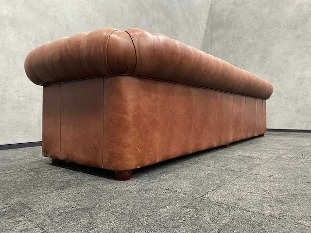 Chesterfield - xl design sofa - afbeelding 9 van  17