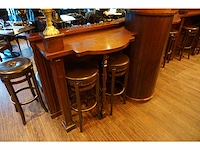Chesterfield horeca bank - sta tafel - afbeelding 4 van  7
