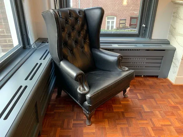 Chesterfield oorfauteuil - afbeelding 1 van  6