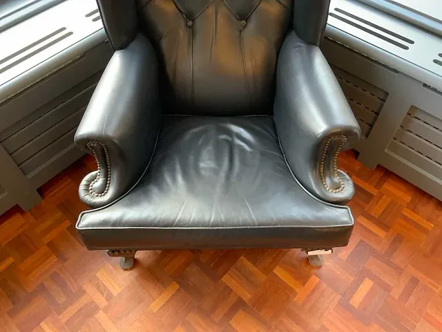 Chesterfield oorfauteuil - afbeelding 4 van  6