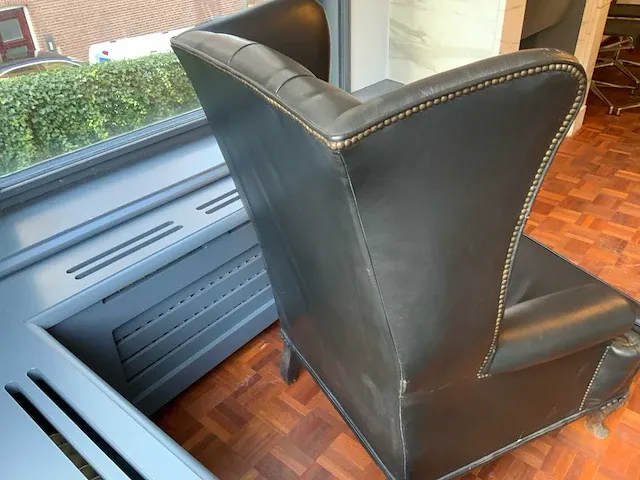 Chesterfield oorfauteuil - afbeelding 5 van  6
