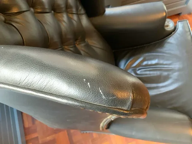 Chesterfield oorfauteuil - afbeelding 6 van  6