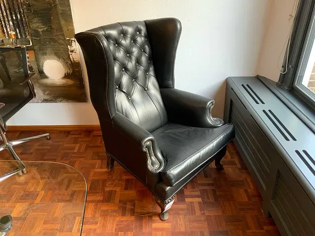 Chesterfield oorfauteuil - afbeelding 1 van  7