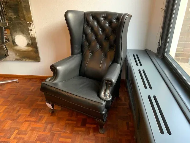 Chesterfield oorfauteuil - afbeelding 2 van  7