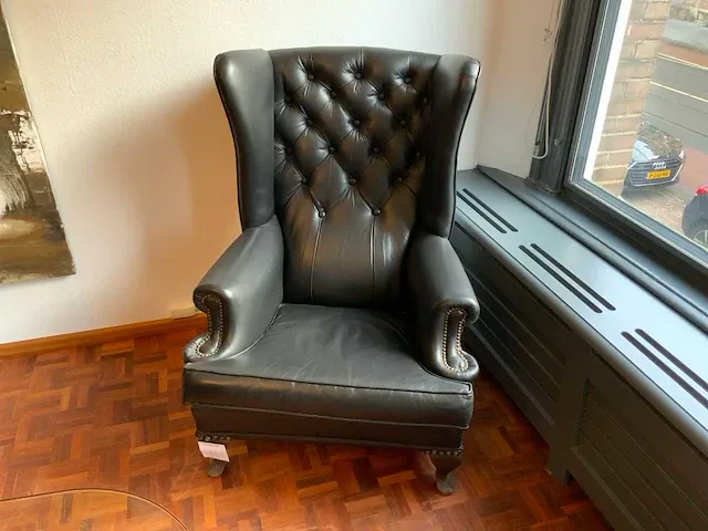 Chesterfield oorfauteuil - afbeelding 3 van  7