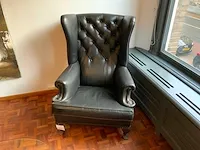 Chesterfield oorfauteuil - afbeelding 3 van  7