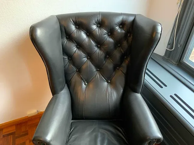 Chesterfield oorfauteuil - afbeelding 4 van  7