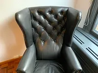 Chesterfield oorfauteuil - afbeelding 4 van  7