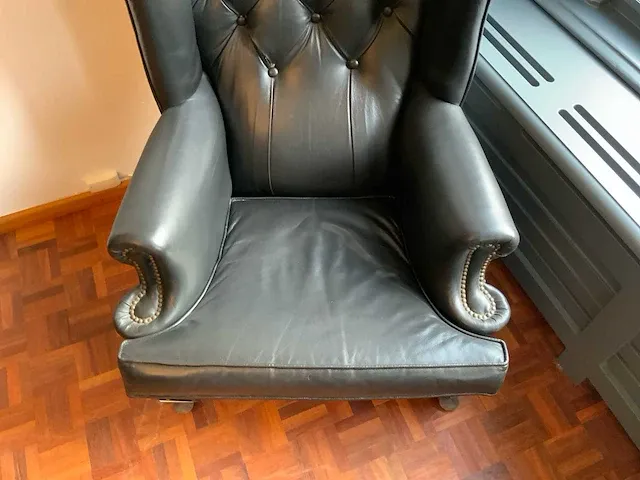 Chesterfield oorfauteuil - afbeelding 5 van  7