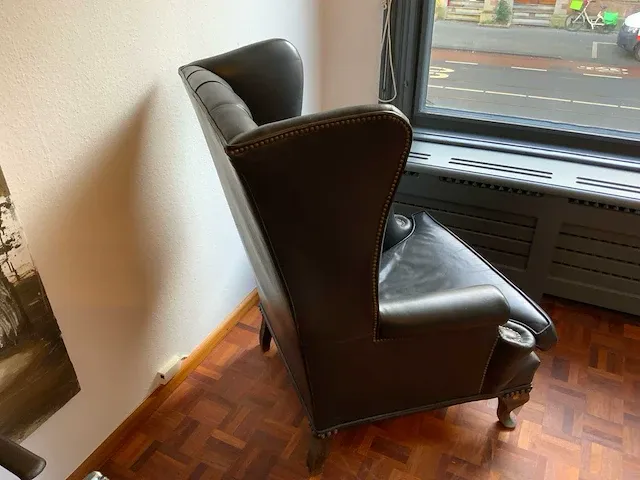Chesterfield oorfauteuil - afbeelding 7 van  7
