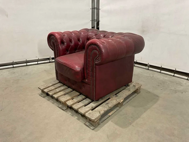 Chesterfield zetel - afbeelding 1 van  7