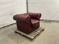 Chesterfield zetel - afbeelding 2 van  7