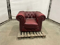 Chesterfield zetel - afbeelding 3 van  7