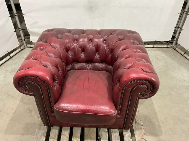 Chesterfield zetel - afbeelding 4 van  7