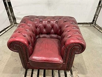 Chesterfield zetel - afbeelding 4 van  7