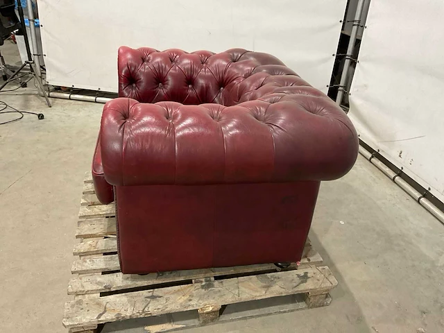 Chesterfield zetel - afbeelding 5 van  7