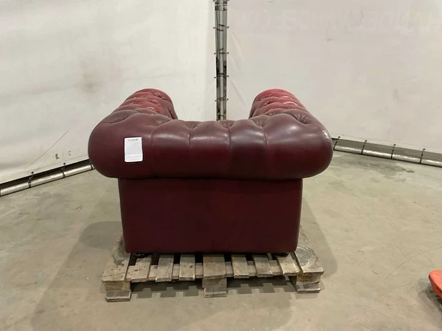 Chesterfield zetel - afbeelding 6 van  7