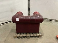 Chesterfield zetel - afbeelding 6 van  7