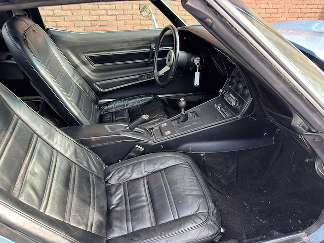 Chevrolet - 1977 - corvette c3 - 5.7l v8 - personenauto - afbeelding 3 van  23