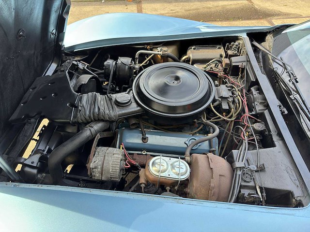 Chevrolet - 1977 - corvette c3 - 5.7l v8 - personenauto - afbeelding 4 van  23