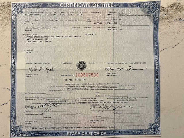 Chevrolet - 1977 - corvette c3 - 5.7l v8 - personenauto - afbeelding 16 van  23