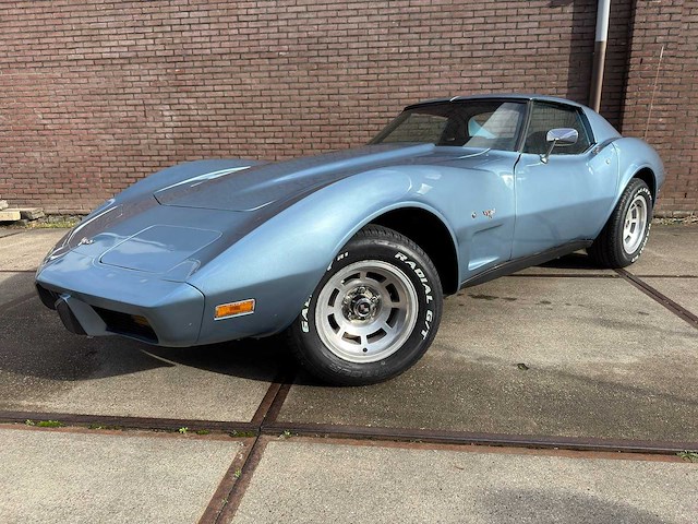 Chevrolet - 1977 - corvette c3 - 5.7l v8 - personenauto - afbeelding 12 van  23