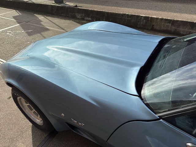 Chevrolet - 1977 - corvette c3 - 5.7l v8 - personenauto - afbeelding 19 van  23