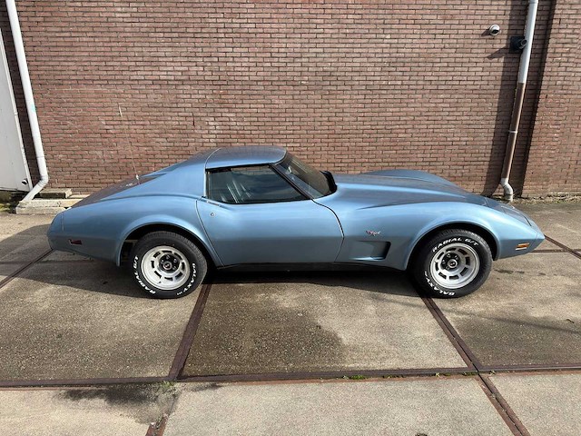Chevrolet - 1977 - corvette c3 - 5.7l v8 - personenauto - afbeelding 20 van  23