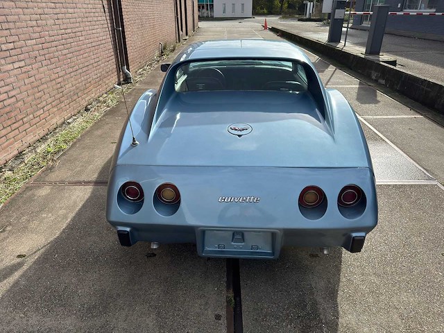 Chevrolet - 1977 - corvette c3 - 5.7l v8 - personenauto - afbeelding 21 van  23