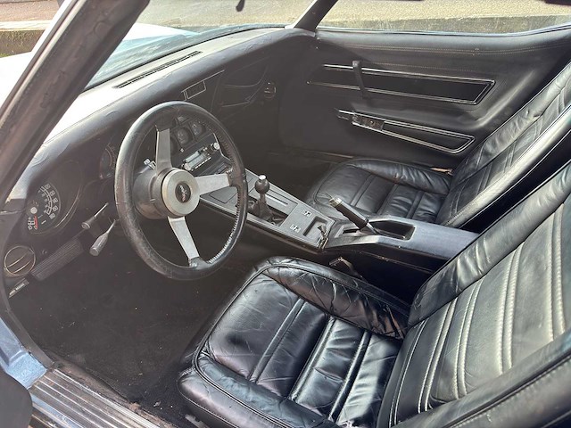 Chevrolet - 1977 - corvette c3 - 5.7l v8 - personenauto - afbeelding 22 van  23