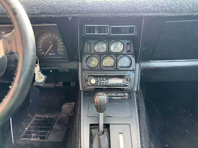Chevrolet - 1978 - corvette c3 - 25th anniversary edition - 5.7l v8 - personenauto - afbeelding 3 van  19