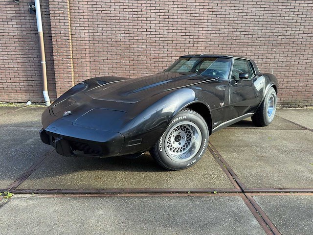 Chevrolet - 1978 - corvette c3 - 25th anniversary edition - 5.7l v8 - personenauto - afbeelding 12 van  19