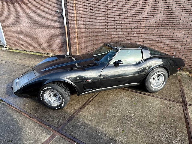 Chevrolet - 1978 - corvette c3 - 25th anniversary edition - 5.7l v8 - personenauto - afbeelding 13 van  19