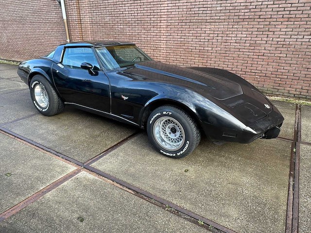 Chevrolet - 1978 - corvette c3 - 25th anniversary edition - 5.7l v8 - personenauto - afbeelding 14 van  19