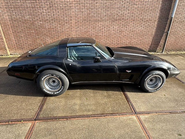 Chevrolet - 1978 - corvette c3 - 25th anniversary edition - 5.7l v8 - personenauto - afbeelding 15 van  19