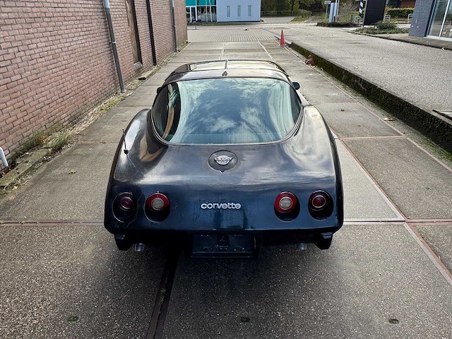 Chevrolet - 1978 - corvette c3 - 25th anniversary edition - 5.7l v8 - personenauto - afbeelding 16 van  19