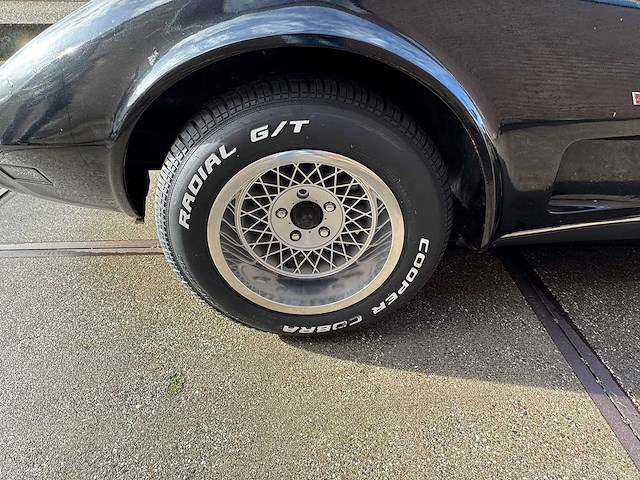 Chevrolet - 1978 - corvette c3 - 25th anniversary edition - 5.7l v8 - personenauto - afbeelding 17 van  19