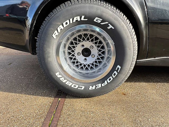 Chevrolet - 1978 - corvette c3 - 25th anniversary edition - 5.7l v8 - personenauto - afbeelding 18 van  19